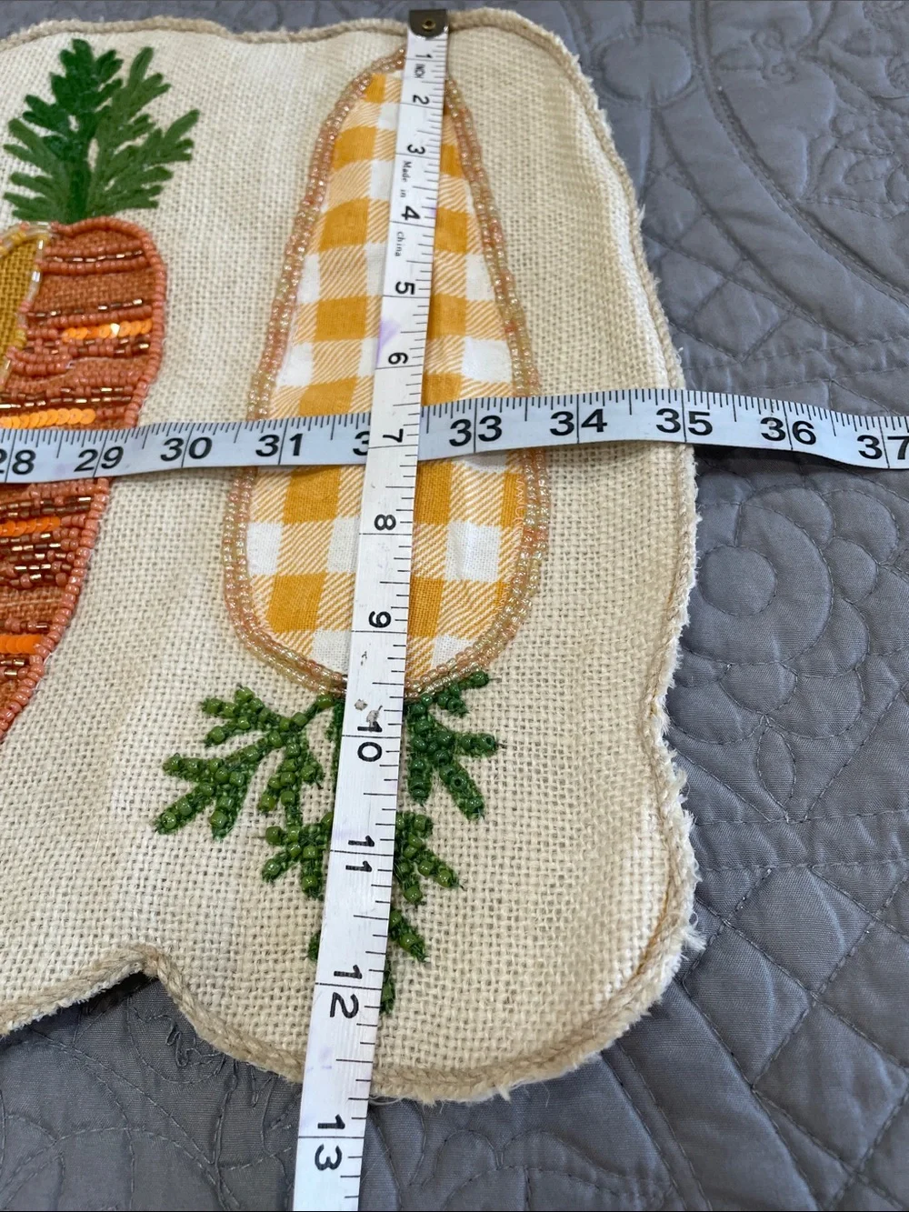 Easter table runner - Picture 12 of 12